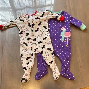 Carter's Fleece Footies Bundle